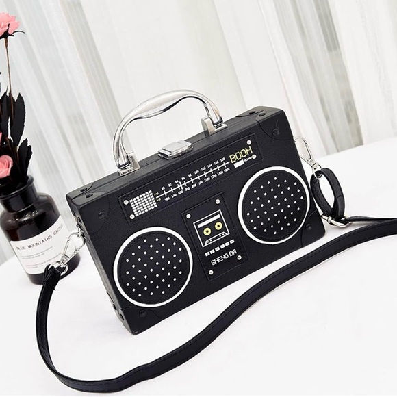 Cute Boom Box Crossbody bag - Picture 2 of 5
